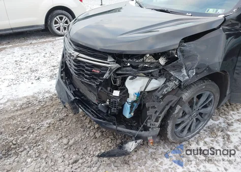 2022 Chevrolet Equinox Awd Rs from USA, damaged, VIN 2GNAXWEV7N6121900